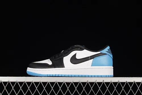 All categories Air Jordan Jordan series basketball shoes Air Jordan 1 Low Z version Air Jordan 1 Low "UNC" AJ1 Joe 1 blue and white low-top casual sneakers CZ0790-104
